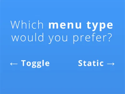 Menupole app bookmark cliperize menu music pole ui ux video web webapp