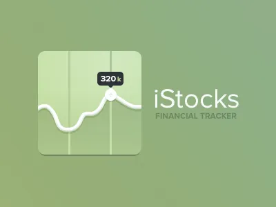 App Icon Exploration app green icon iphone stocks