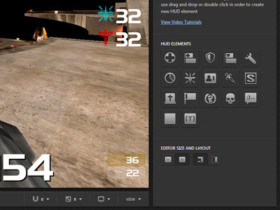 visualHUD UI ui