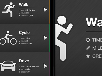 iPhone App Design / Home screen app application design ios iphone ui