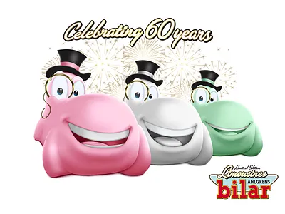 Ahlgrens Bilar: Limousines Candies agency candy cantu cantù character design design designer freelance giorgio giorgio cantu giorgio cantù graphic graphic design graphic designer great hire hyra illustration illustrator illustratör limousine mascot package design professional stockholm sweden swedish