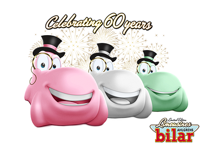 Ahlgrens Bilar: Limousines Candies agency candy cantu cantù character design design designer freelance giorgio giorgio cantu giorgio cantù graphic graphic design graphic designer great hire hyra illustration illustrator illustratör limousine mascot package design professional stockholm sweden swedish