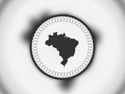 República Federativa do Brasil brasil brazil country illustration sticker vector