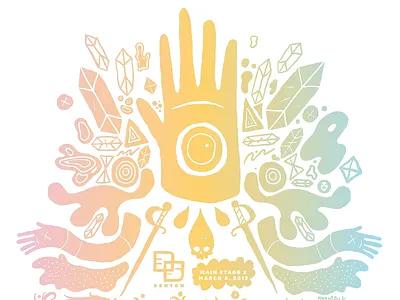 Roky Erickson Poster 35 glob mind diamonds denton 35 denton oh my glob roky erickson screen print