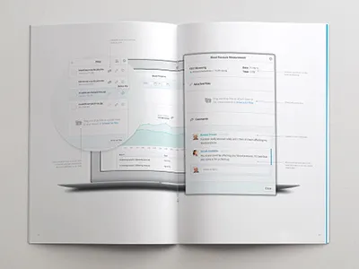 How are you? Brochure brochure design graphic design health medical print ui user interface web