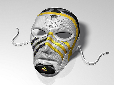 Código Adidas 01 adidas head mask shoe