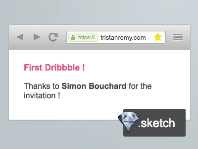 Browser Frame browser freebie resource sketchapp
