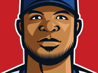 Francisco Liriano baseball card character collectible illustration mlb panini sports