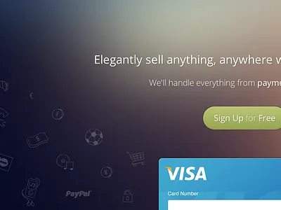Marketing Site for Chec ecommerce marketing payments site