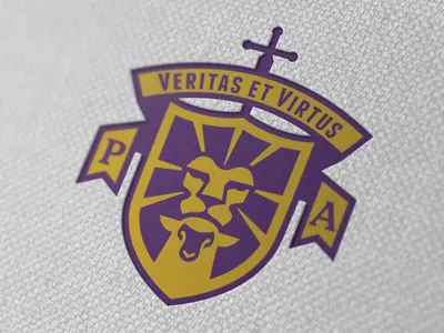 Lion Lamb Crest crest design graphic icon kind lamb lion logo royal royalty