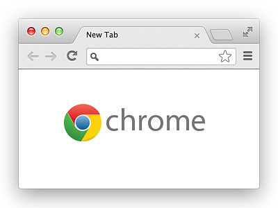 Chrome Browser for Sketch browser chrome sketch template vector