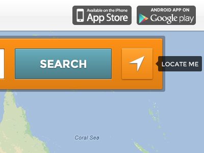 Search Bar app css3 design detail glossy html5 search search bar ui user interface website design