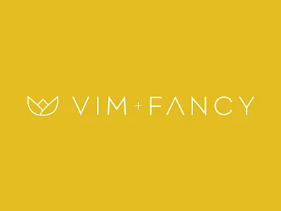 Vim And Fancy health healthcare india logo lotus medicine