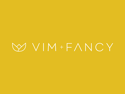 Vim And Fancy health healthcare india logo lotus medicine