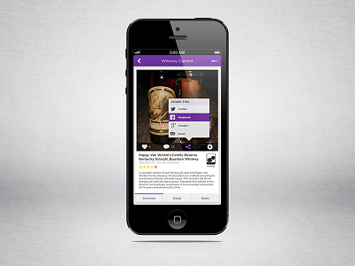 Liqr Detail - Share ios iphone ui ux