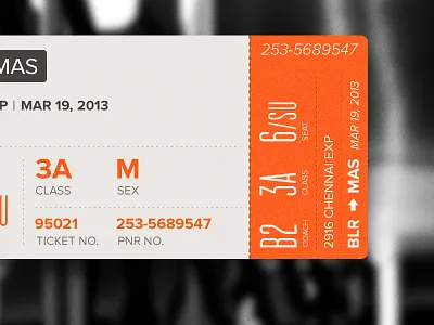 Happy Journey boarding pass journey railway ticket travel