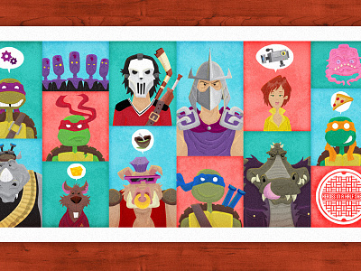 Heroes In A Half Shell ninja turtles