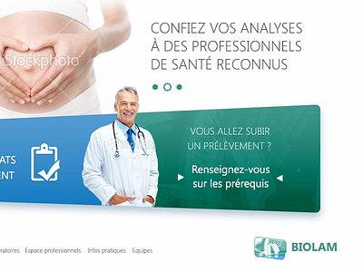 Biological laboratory blue doctor green light segoe ui light