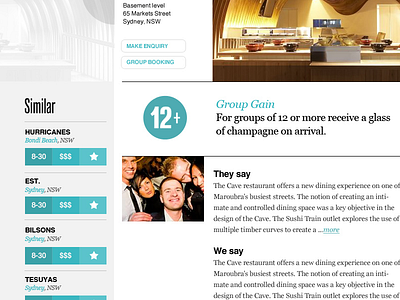 Morethemerrier directory gallery grid listing profile profile page
