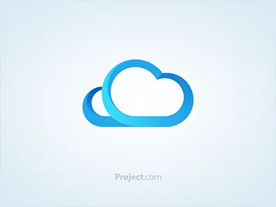 WIP (Another) Cloud Logo blue ci cloud identity logo shape