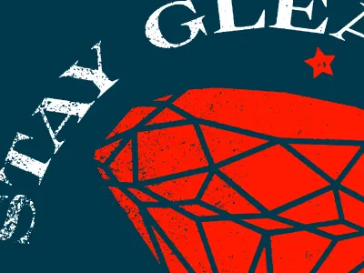 RDQLUS Goods & Cloth Spring/Summer-001 composition design diamond distressed fonts hand drawn simple tshirt type typography