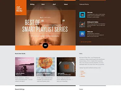 Just watch the cobwebs... justwatchthesky