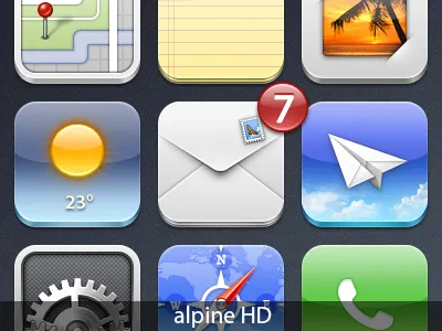 Alpine HD alistair alpine balderoine cocoabalt hd legacy retina roberts theme upscaled