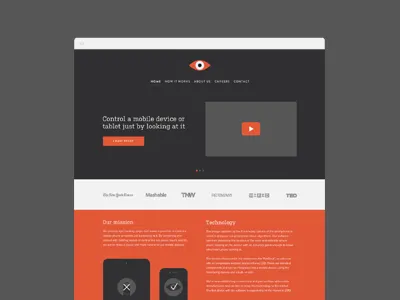 theeyetri.be theyetribe web