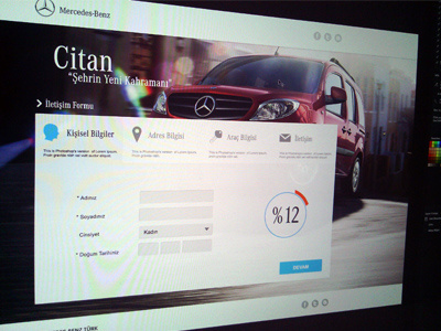 Form Page bar form icon landing page