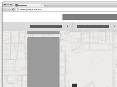 Mocka Mocka Mocka (WIP) frame gray map monochromatic planning refine search ux web wire wireframe