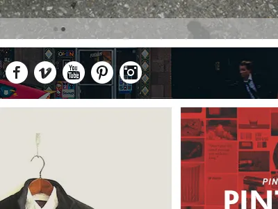 Follow action call cta facebook icon icons instagram share social to vimeo youtube