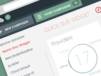 admin dashboard admin app application banner branding button circle clean dashboard flat green icons input list menu notification search service statistic stats toolbar ui user web