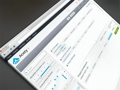 HR App UI app criteria filter hire icons process search ui web app hr