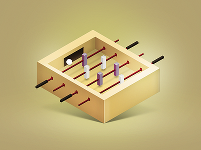 Fussball table continued fussball