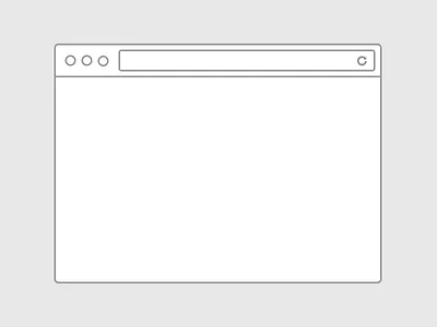 Browser Frame browser frame free minimal sketch template ui vector wireframe