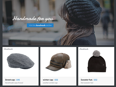 First sketch clean flat design gui store