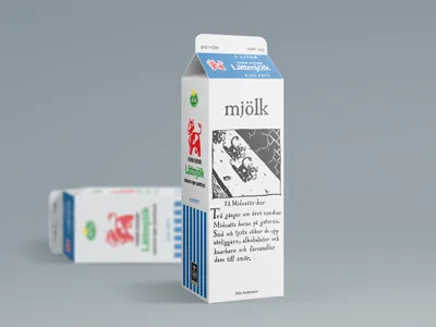 Milk Carton carton milk mockup