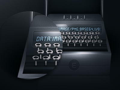 Enigma plugin base64 dark design draft enigma export first icon images machine photoshop plugin