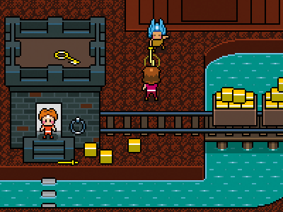 Final Fantasy 8bit fantasy game people pixelart videogame