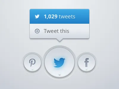 Tweet freebie sketch ui