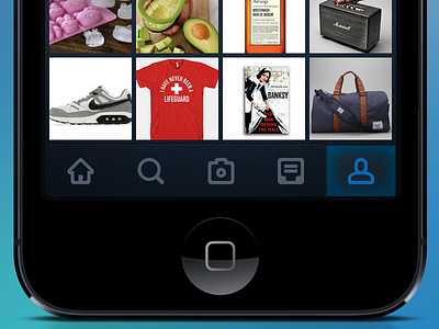 Obsso Tap Bar app iphone obsso ui