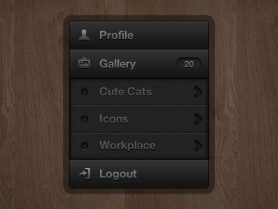 Menu menu rebound