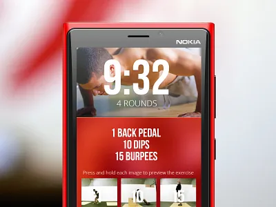 BodeeFit Windows Phone 8 metro mobile phone windows