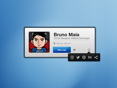 Profile Widget