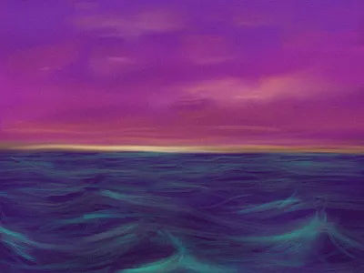 iPad Fingerpainting doodle procreate