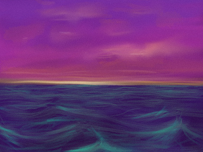 iPad Fingerpainting doodle procreate