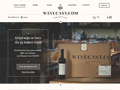 Home winecast v2 big minimalistic old outlines photo style wine