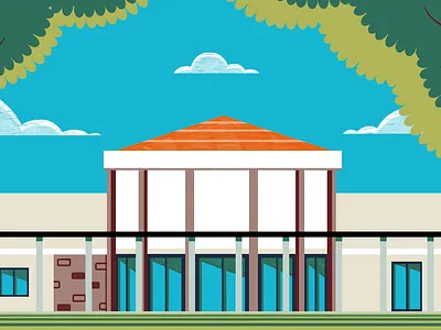 Condé Nast Traveller Gold List 2023 animation colour design editorial illustration illustration motion design print