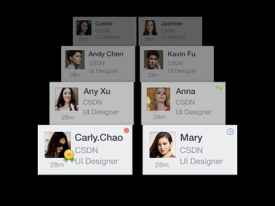 Yolu Card Reader design ui