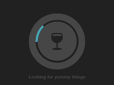 Forkly Loading Animation (Discover Tab) animation loading mobile